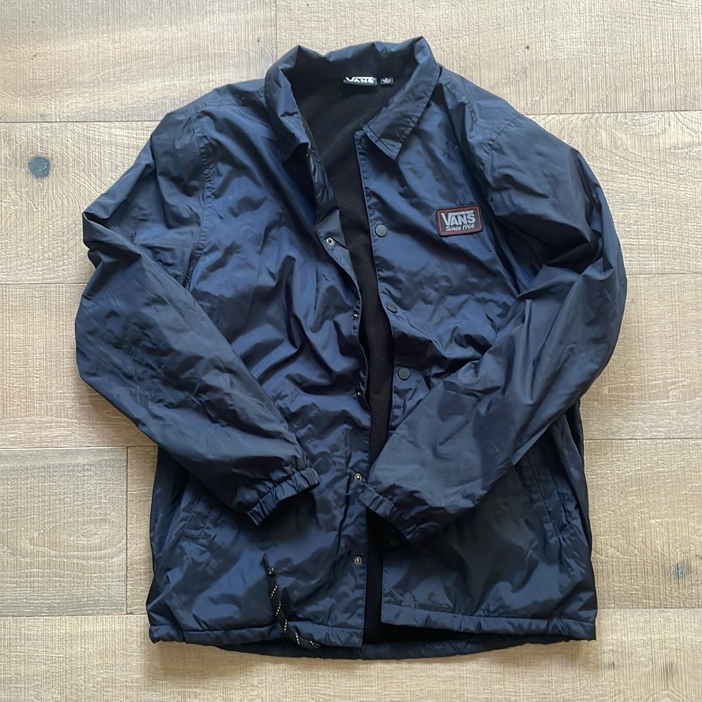 Vans trucker jacket
